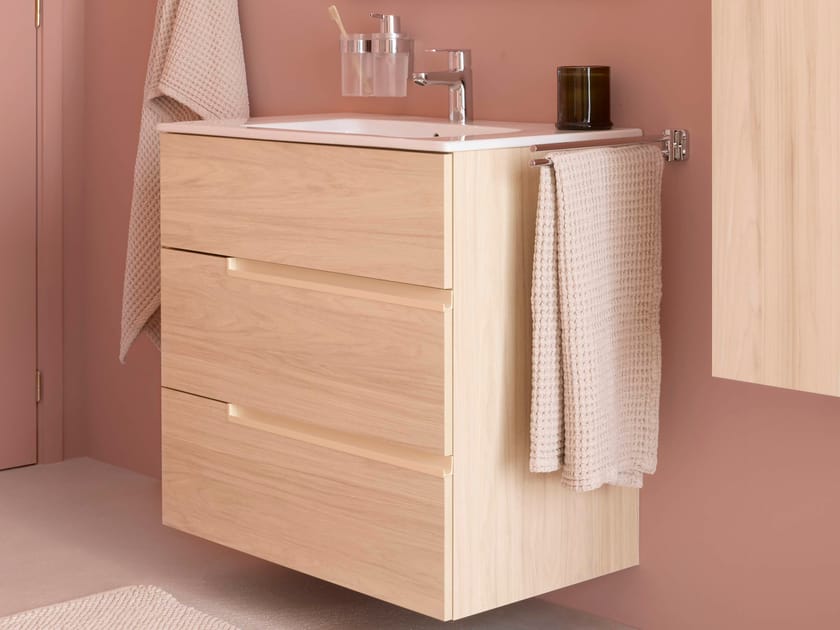 EXTRA 857702... by Roca - Colonna bagno sospeso in legno - 14