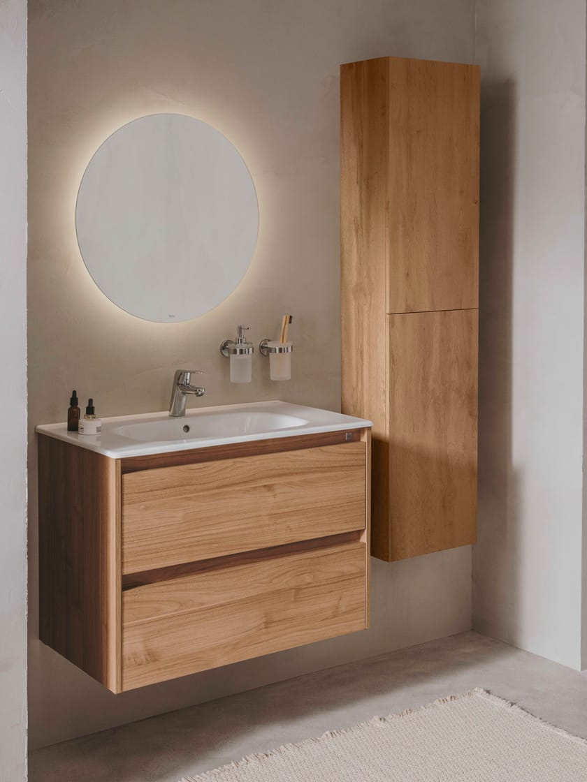 EXTRA 857702... by Roca - Colonna bagno sospeso in legno - 5