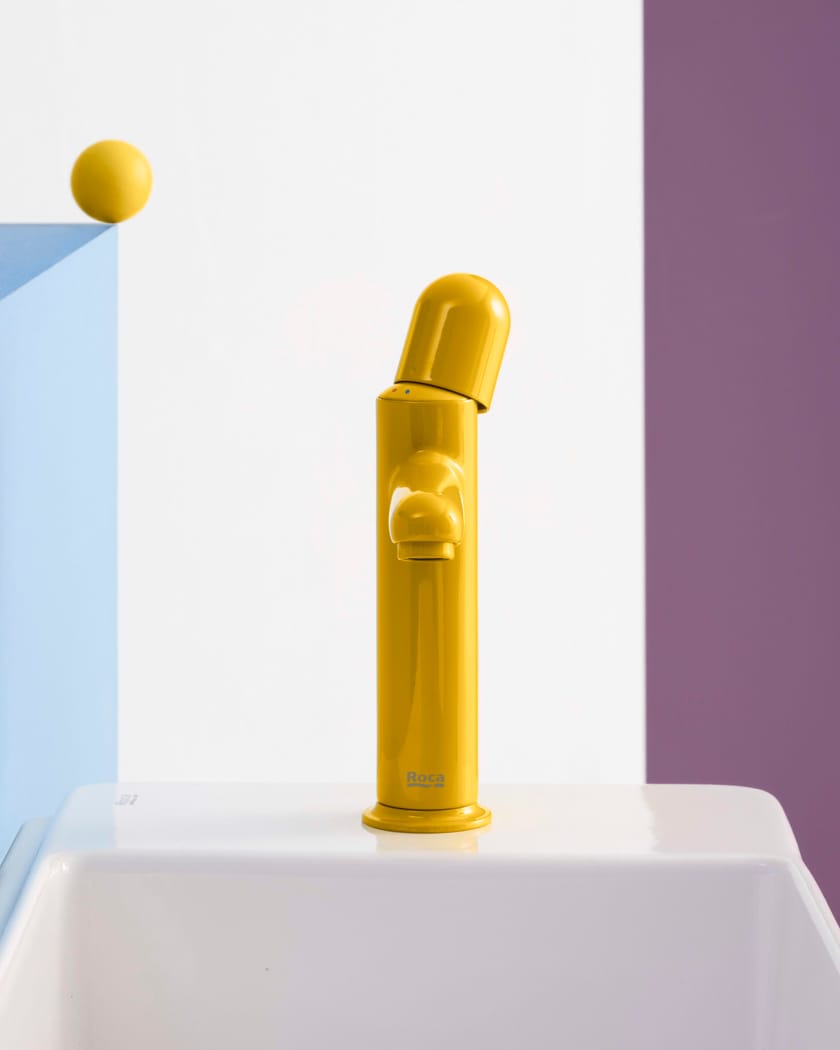 NU 5A3Y3F..0 by Roca - Miscelatore per lavabo da piano senza scarico - 8