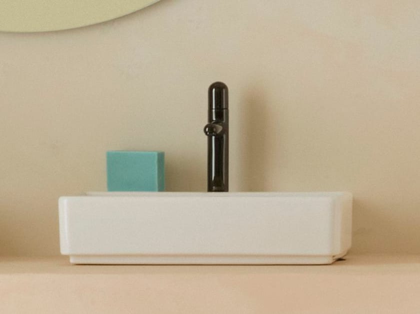 NU 5A3Y3F..0 by Roca - Miscelatore per lavabo da piano senza scarico - 12