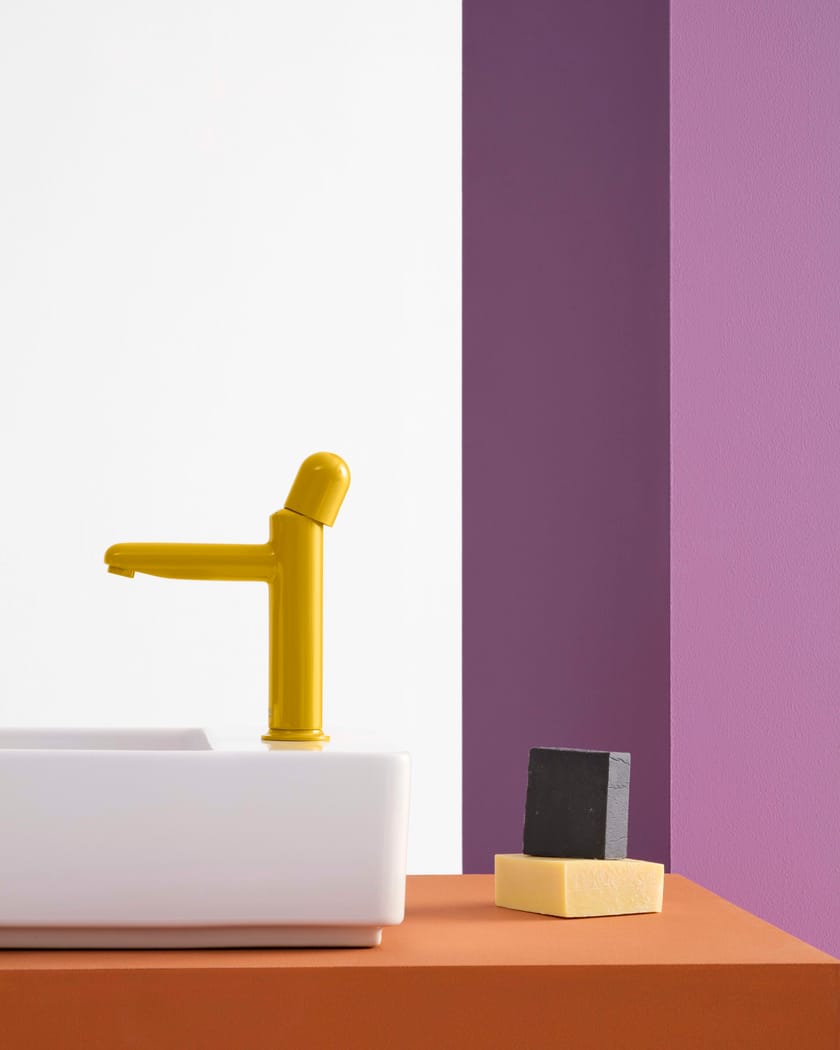 NU 5A3Y3F..0 by Roca - Miscelatore per lavabo da piano senza scarico - 7