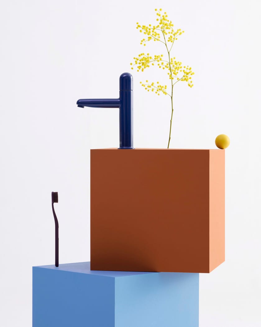 NU 5A3Y3F..0 by Roca - Miscelatore per lavabo da piano senza scarico - 13