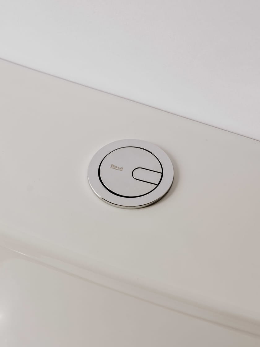 ONA 341680..0 by Roca - Cassetta di scarico esterna in ceramica - 2