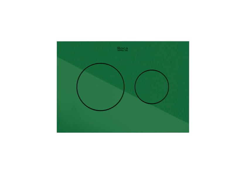 PS3 DUAL by Roca - Placca di comando per wc meccanica - 3