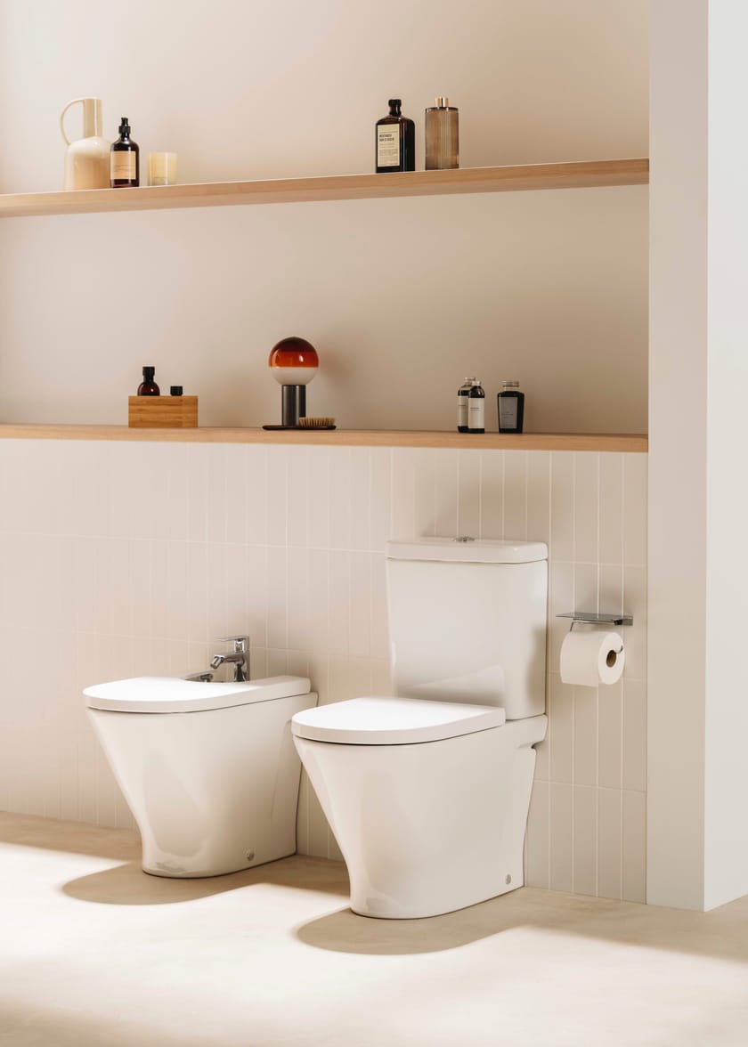 THE GAP 3410N0..0 / 3410N1..0 by Roca - Cassetta di scarico esterna - 4