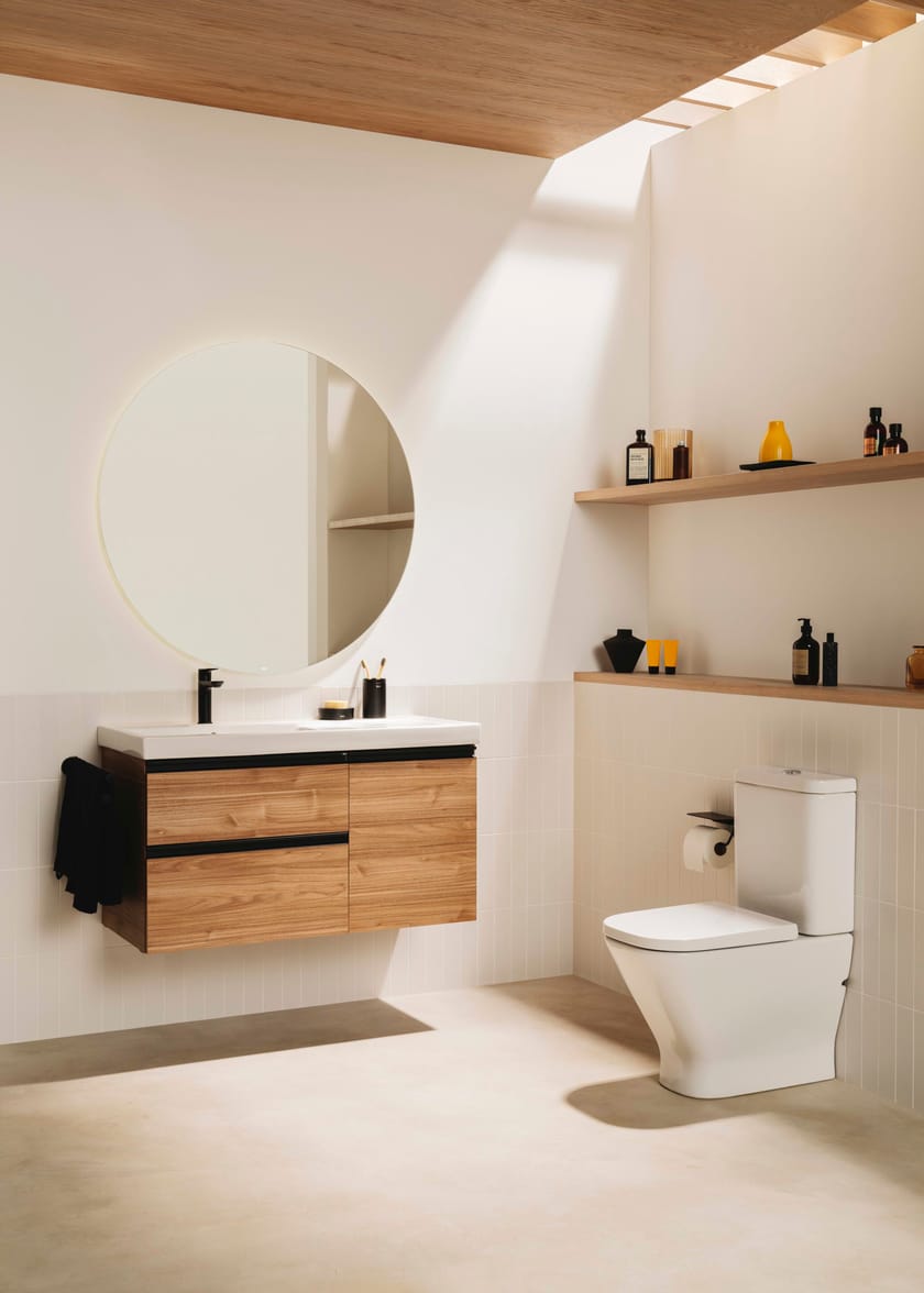 THE GAP 3410N0..0 / 3410N1..0 by Roca - Cassetta di scarico esterna - 3