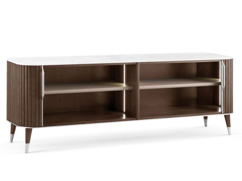 EDEN-ROCK Buffet en bois à portes coulissantes By Roche Bobois | design ...