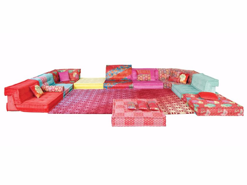 MAH JONG - KENZO TAKADA Canapé modulable en tissu By Roche Bobois