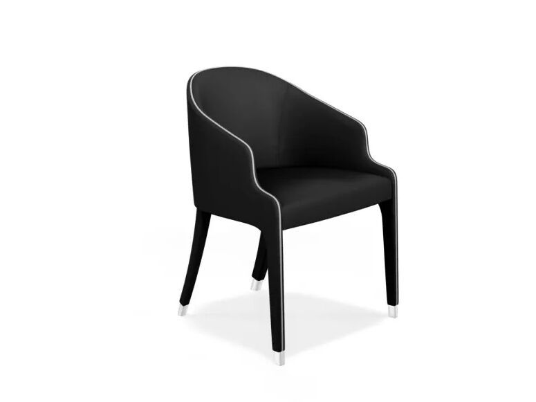 STEEPLE Silla tapizada con brazos By Roche Bobois | design Enrico ...