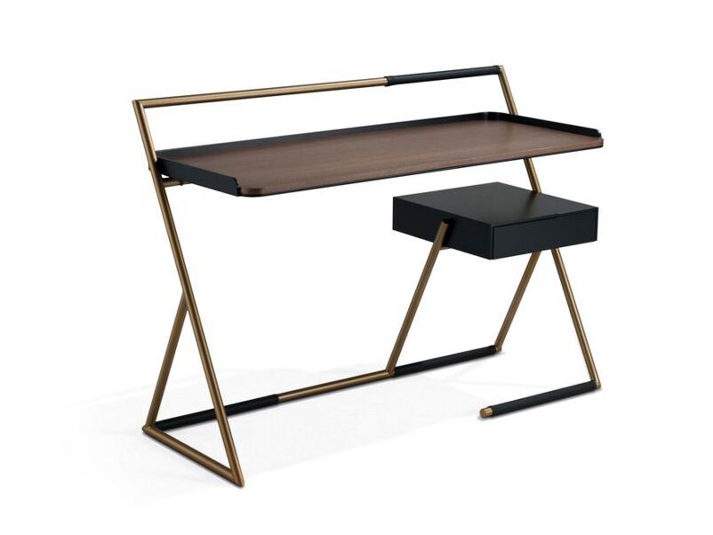 STYLO Rectangular writing desk with drawers By Roche Bobois