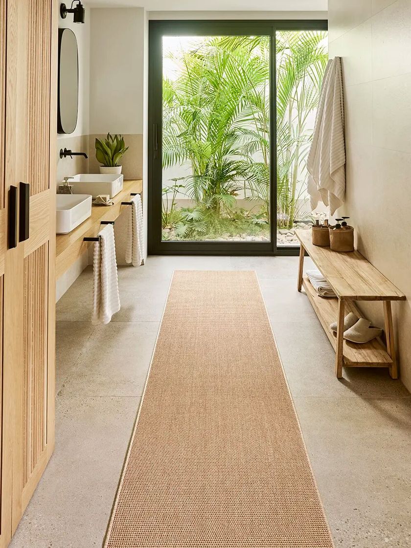 PALMA ROCK SAND Polypropylene rug By Rols