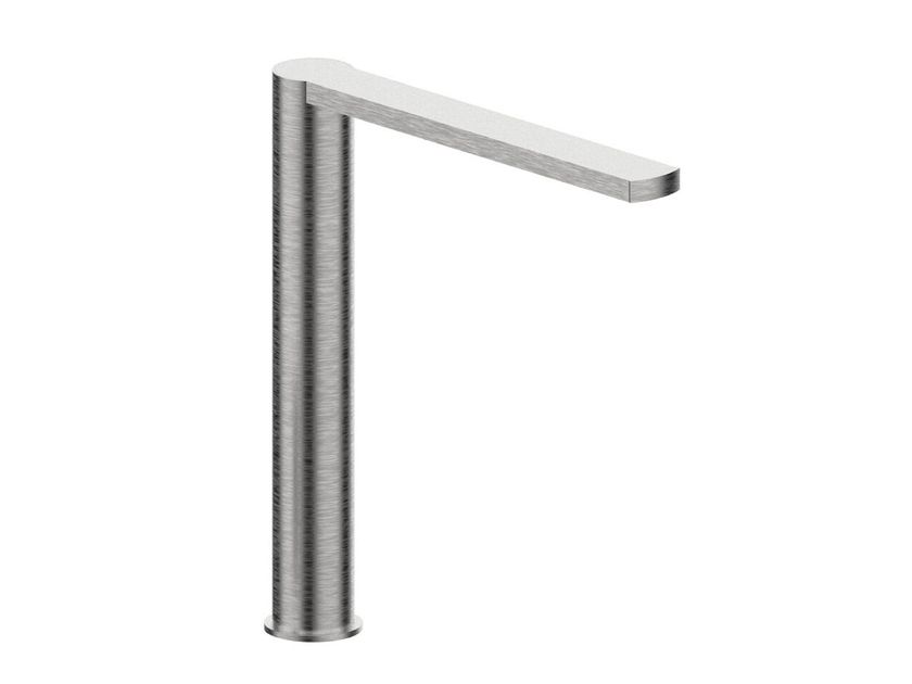 BORGIA 89889 Deck-mounted stainless steel sink spout By Rubinetterie ...