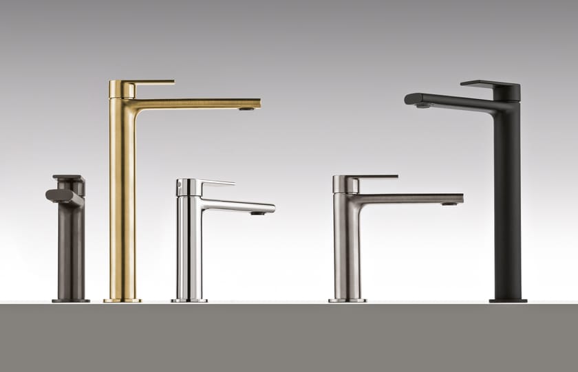 MARS IT 9C11 by Rubinetterie Treemme - Miscelatore per lavabo monocomando - 5