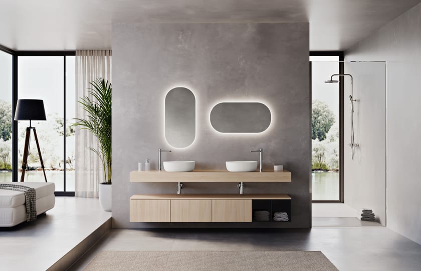 MARS IT 9C11 by Rubinetterie Treemme - Miscelatore per lavabo monocomando - 4