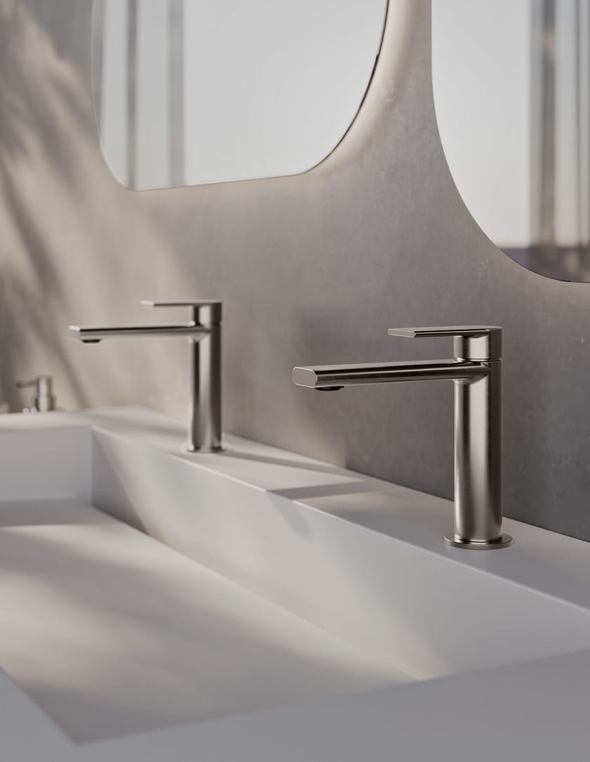 MARS IT 9C11 by Rubinetterie Treemme - Miscelatore per lavabo monocomando - 3