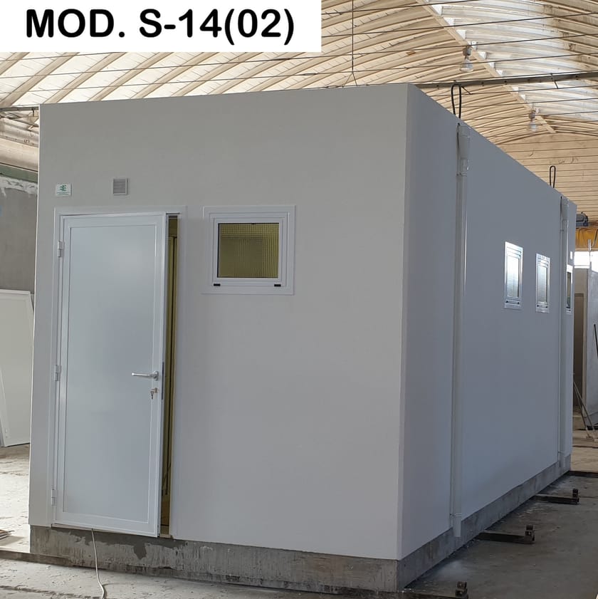 Bagno Prefabbricato In Cemento Armato S 14 01 Bagno