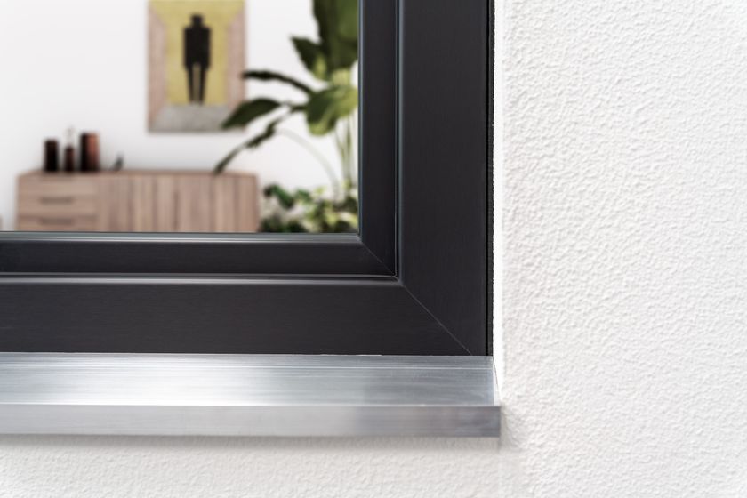 S 9000 PLUS by GEALAN - Finestra a battente in PVC con triplo vetro - 8