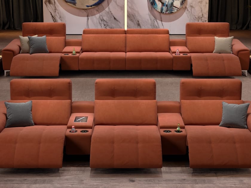 SALENTO KINO 3 seater sofa By Sofanella