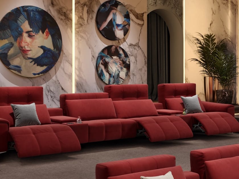 SALENTO KINO 4 seater sofa By Sofanella