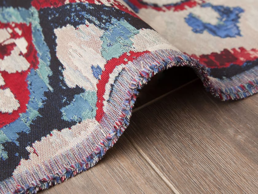 Multicolored upholstery fabric SAMARKANDA By Equipo DRT