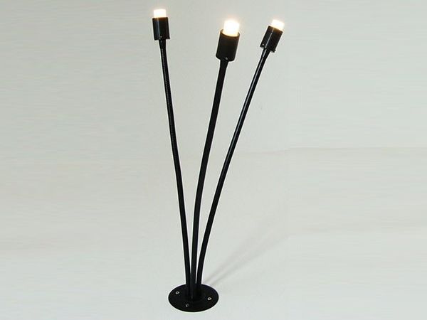 SAMI-FLEX Anodized aluminium floor lamp / bollard light By BEL-LIGHTING
