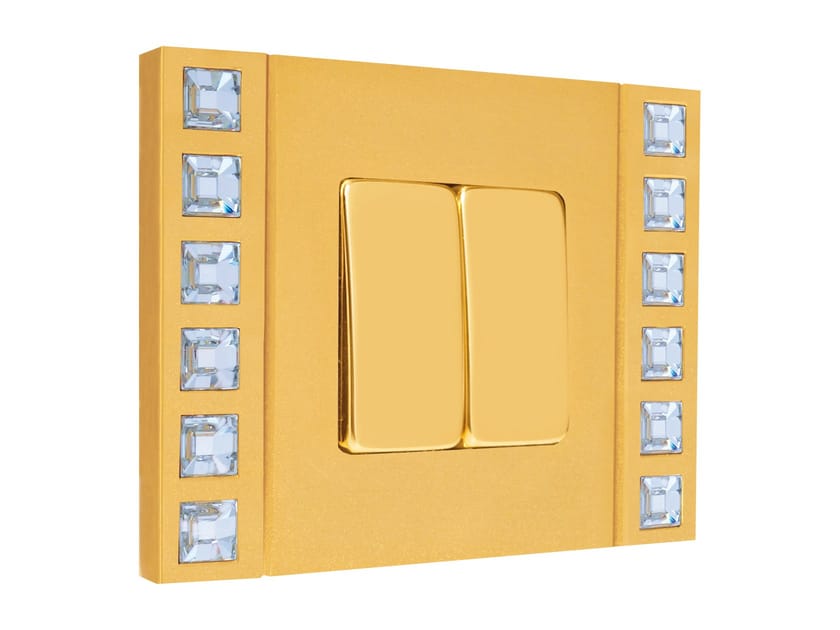 SAND & VELVET & DÉCOR by FEDE - Serie civile in ottone - 2