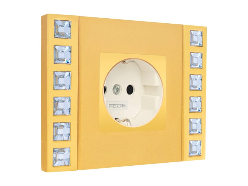 SAND & VELVET & DÉCOR by FEDE - Serie civile in ottone - 6