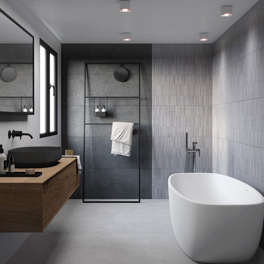 SASSI | Pavimento/rivestimento by GAYAFORES - Pavimento/rivestimento in gres porcellanato effetto pietra - 3