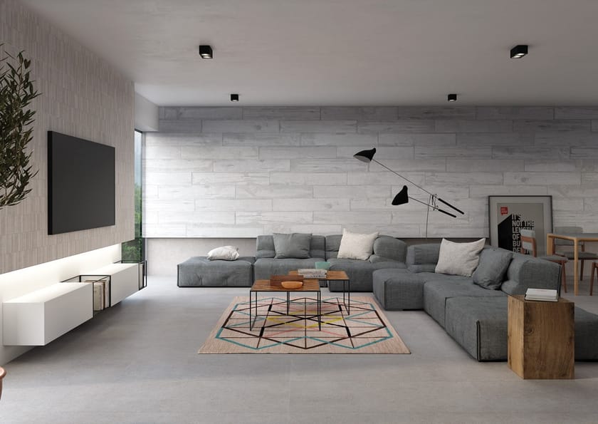 SASSI | Pavimento/rivestimento by GAYAFORES - Pavimento/rivestimento in gres porcellanato effetto pietra - 5