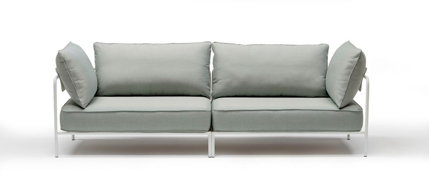 FLAP Modular 3 seater acrylic garden sofa By SCAB DESIGN | design ...