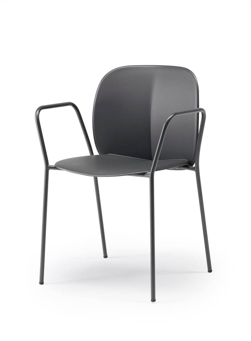 Chair Scab Design Dondolo Pedrali Queen Cuscino Scab Design