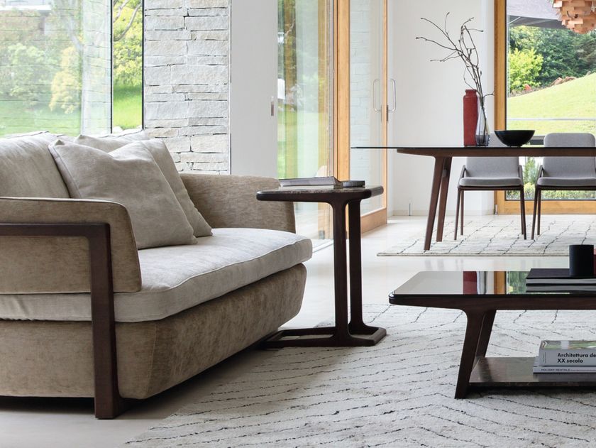 SCRIPT | Square coffee table By Porada design Emmanuel Gallina