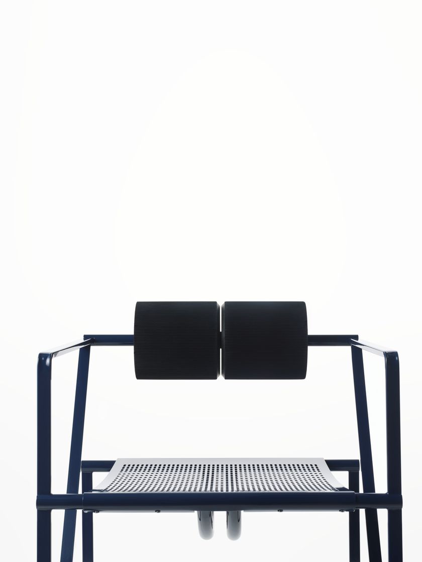 SECONDA - 602 Chair By Alias | design Mario Botta