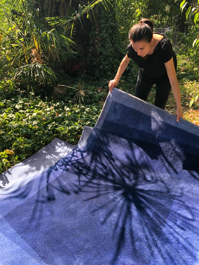 SEDIMENTI rug By MOVIMENTO