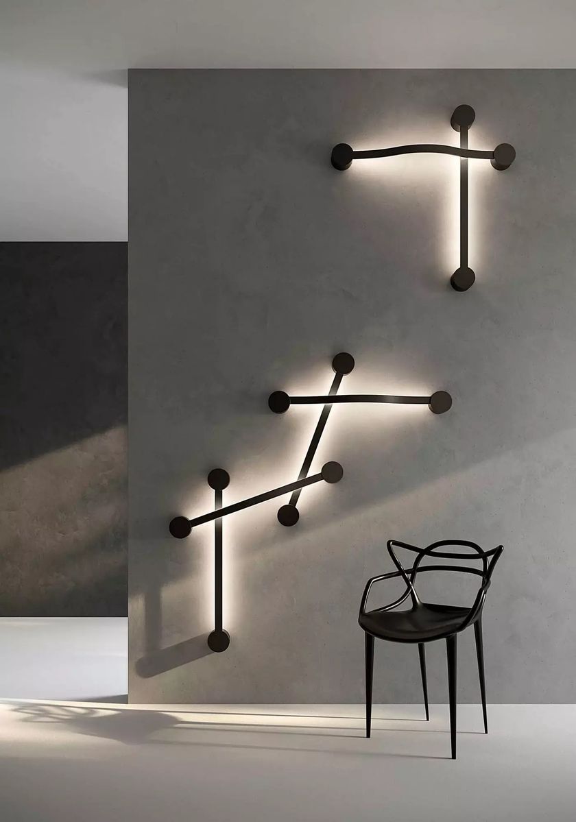 SEGMENTO wall lamp By Olev design Indefinito Design Studio