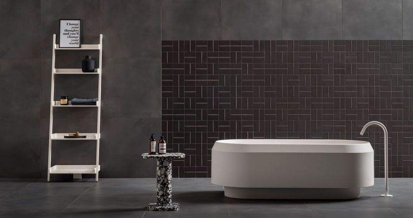Porcelain stoneware 3D Wall Cladding SEGMENTS By DECORATORI BASSANESI ...
