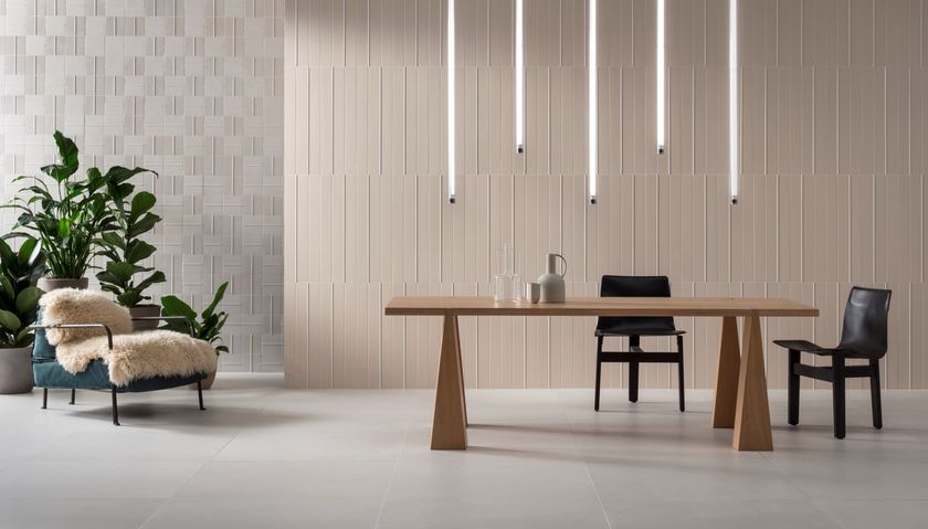 Porcelain stoneware 3D Wall Cladding SEGMENTS By DECORATORI BASSANESI ...