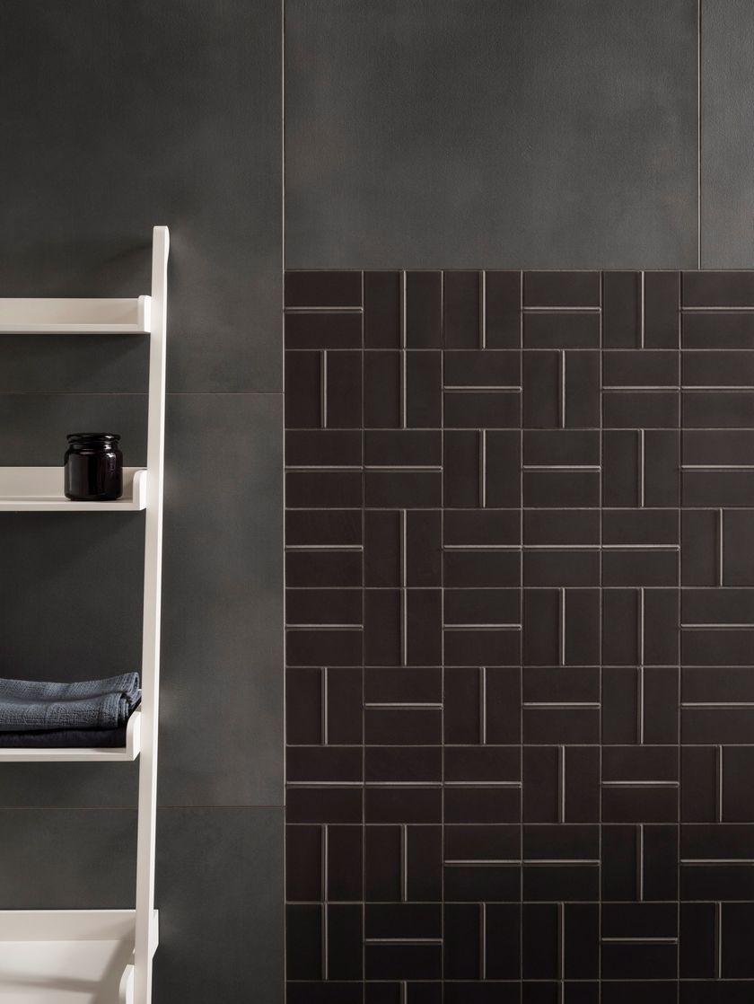 Porcelain stoneware 3D Wall Cladding SEGMENTS By DECORATORI BASSANESI ...