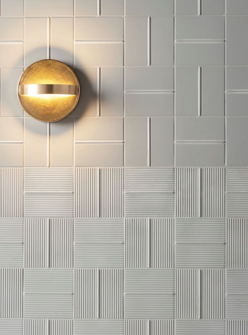 Porcelain stoneware 3D Wall Cladding SEGMENTS By DECORATORI BASSANESI ...