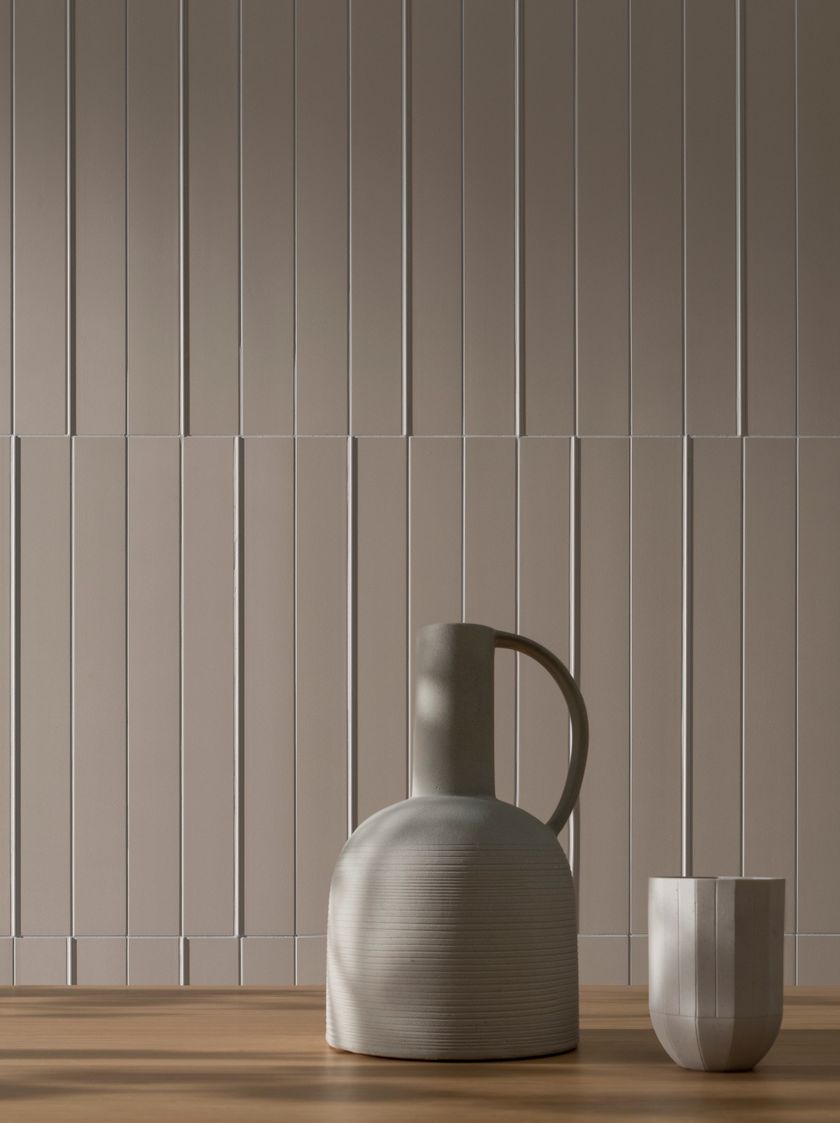 Porcelain stoneware 3D Wall Cladding SEGMENTS By DECORATORI BASSANESI ...