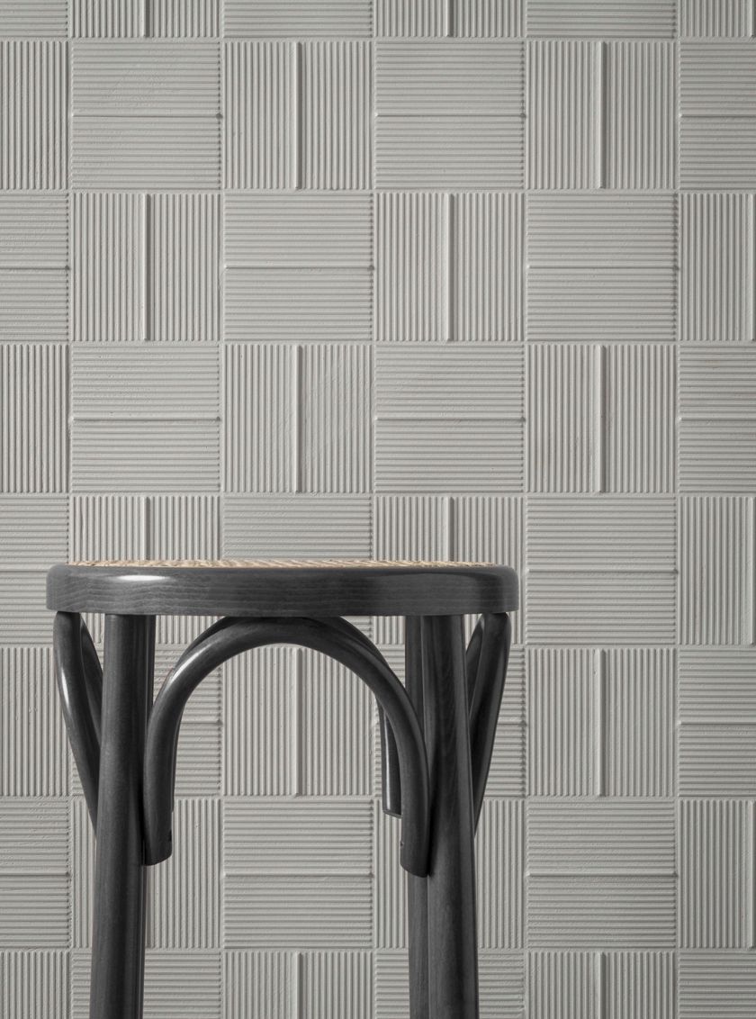 Porcelain stoneware 3D Wall Cladding SEGMENTS By DECORATORI BASSANESI ...
