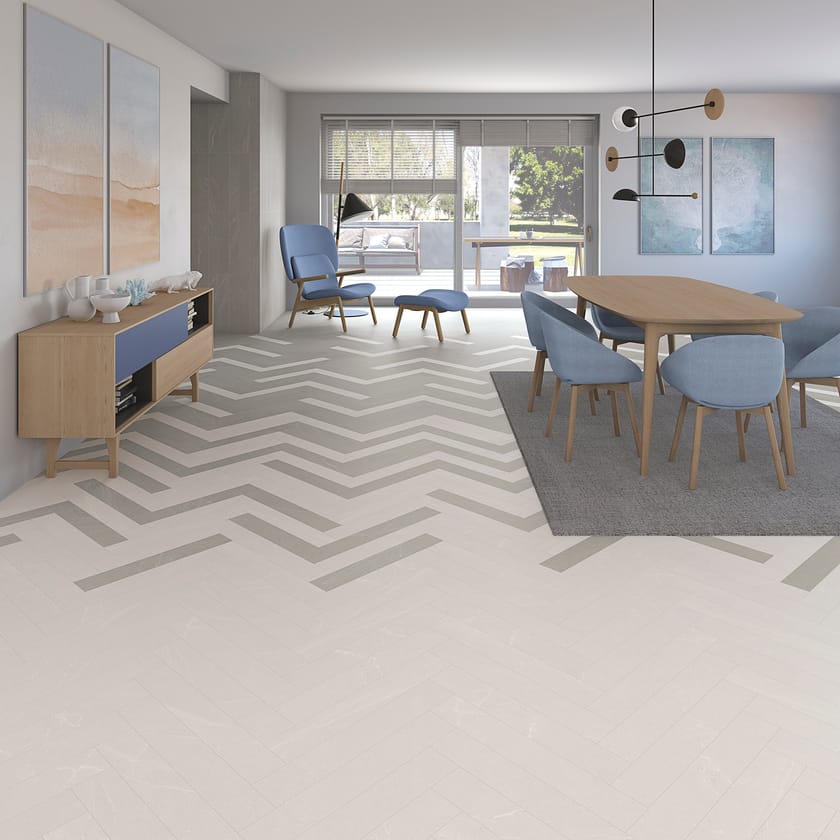 SEINE by VIVES - Pavimento in gres porcellanato effetto pietra - 10