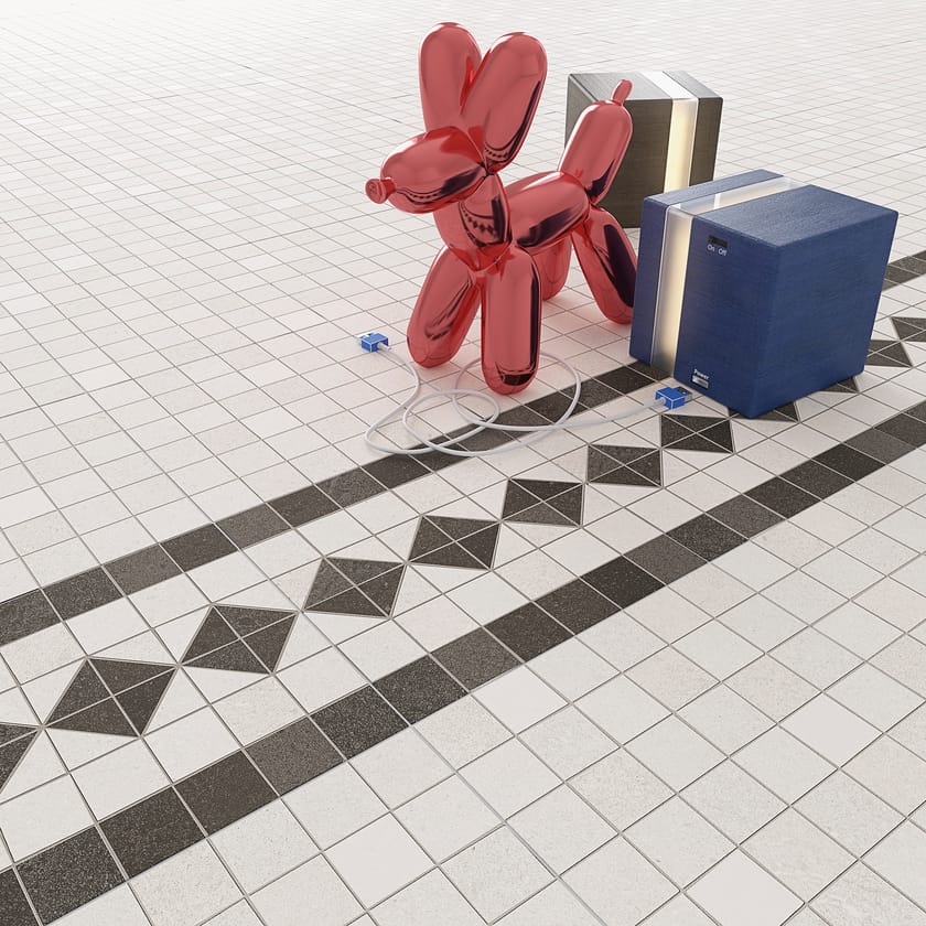 SEINE by VIVES - Pavimento in gres porcellanato effetto pietra - 22