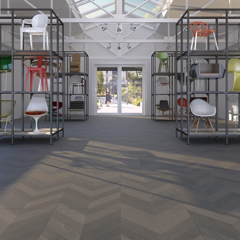 SEINE by VIVES - Pavimento in gres porcellanato effetto pietra - 4
