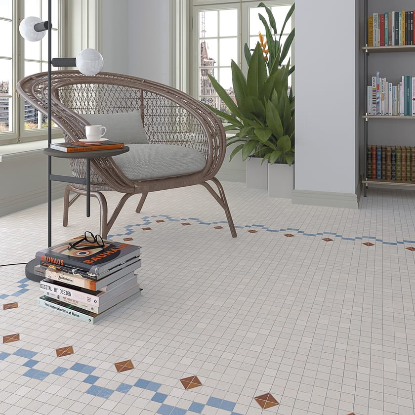 SEINE by VIVES - Pavimento in gres porcellanato effetto pietra - 21