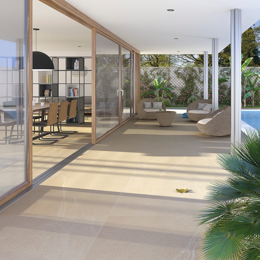 SEINE by VIVES - Pavimento in gres porcellanato effetto pietra - 2