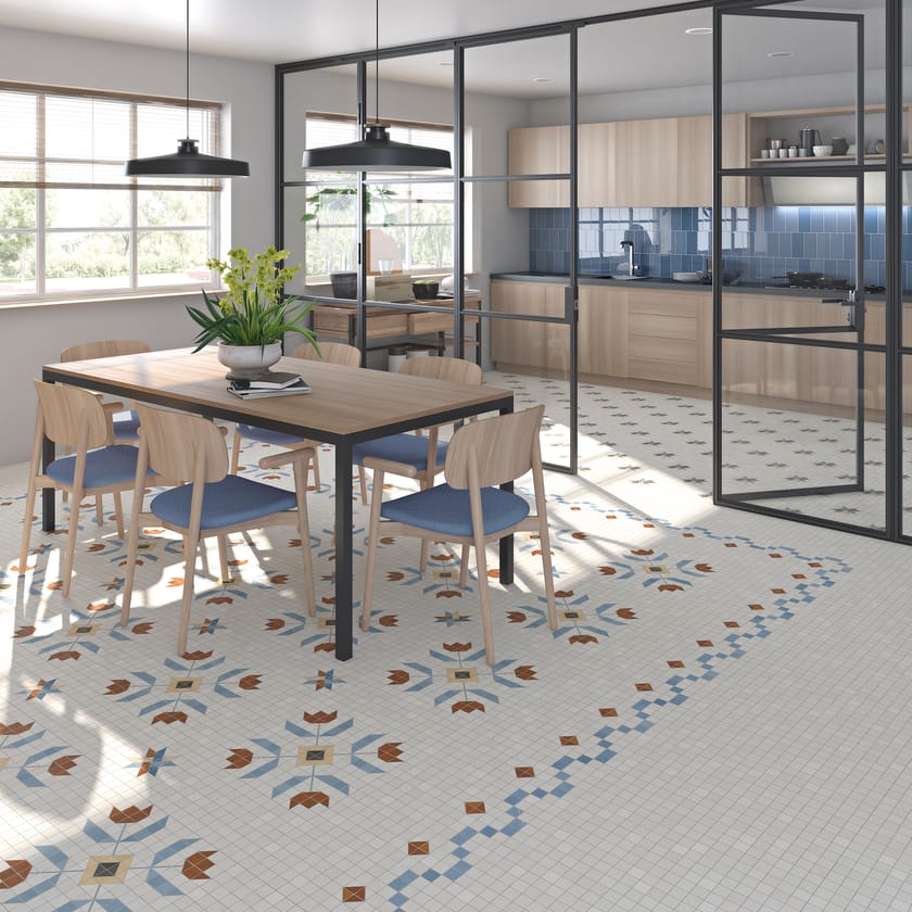 SEINE by VIVES - Pavimento in gres porcellanato effetto pietra - 12