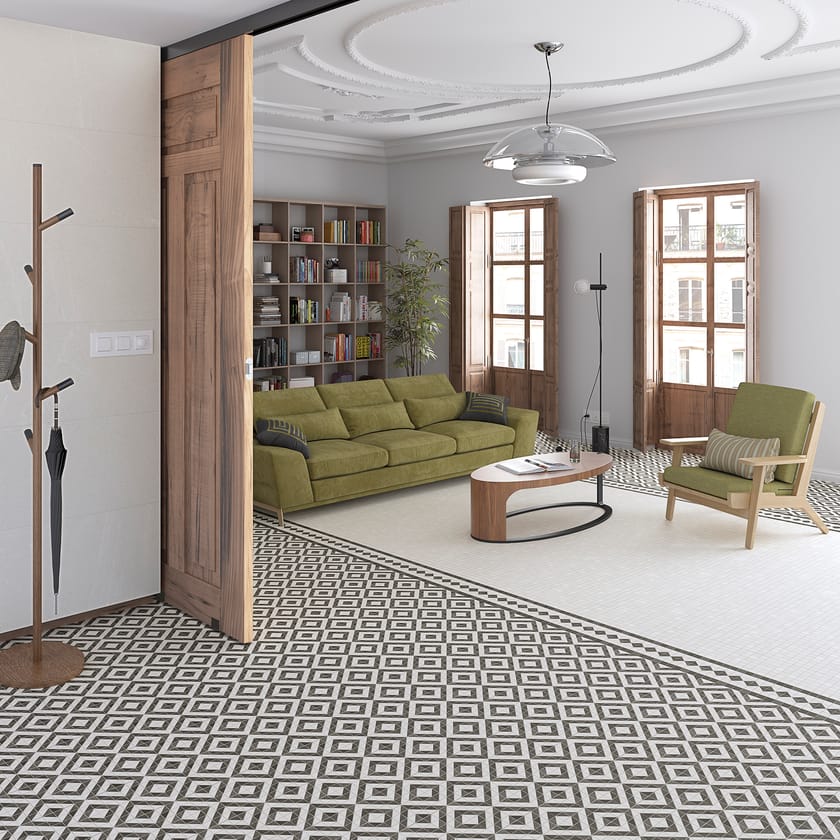 SEINE by VIVES - Pavimento in gres porcellanato effetto pietra - 17