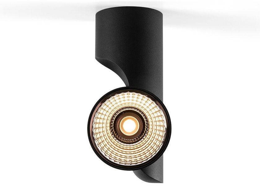 LED adjustable ceiling spotlight SEMIH By Modular Lighting Instruments