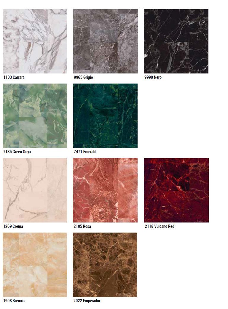 SENSE OF MARBLE Polyamide rug By TARKETT